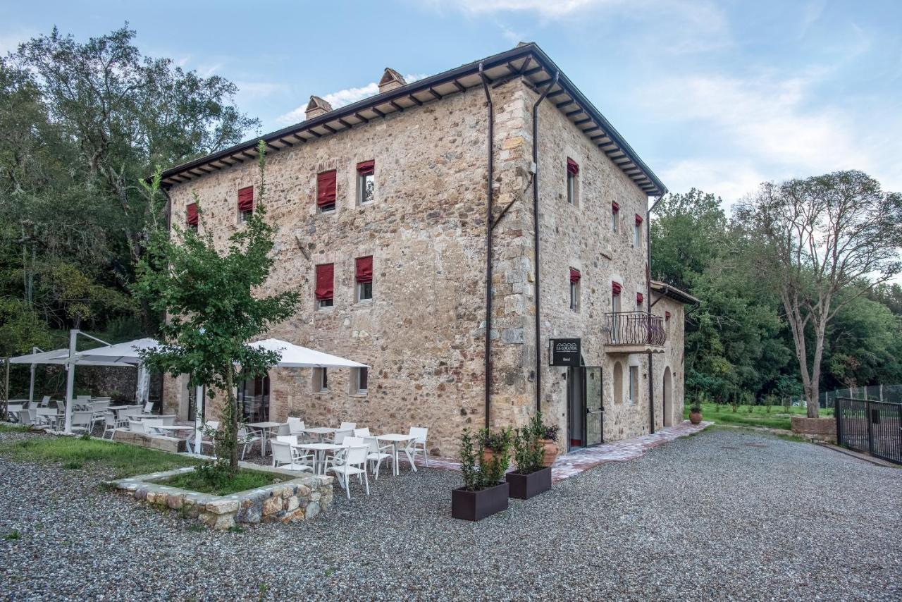 La Locanda Di Petriolo Monticiano Extérieur photo