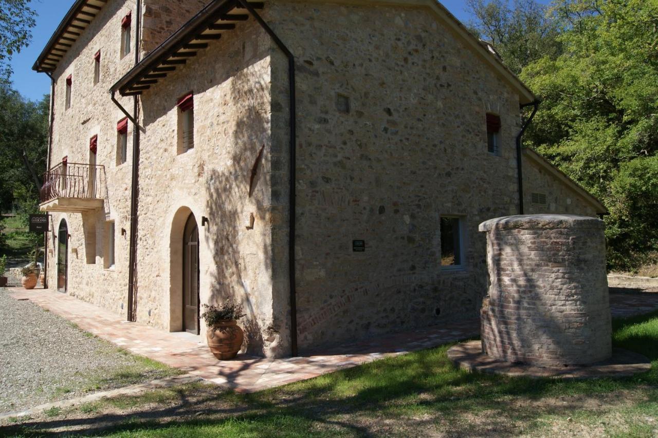 La Locanda Di Petriolo Monticiano Extérieur photo