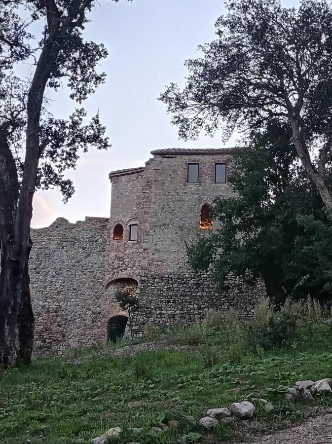 La Locanda Di Petriolo Monticiano Extérieur photo