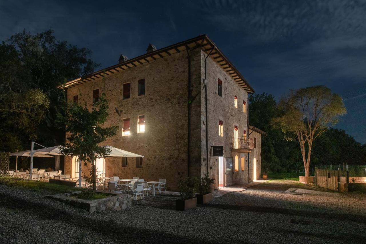 La Locanda Di Petriolo Monticiano Extérieur photo