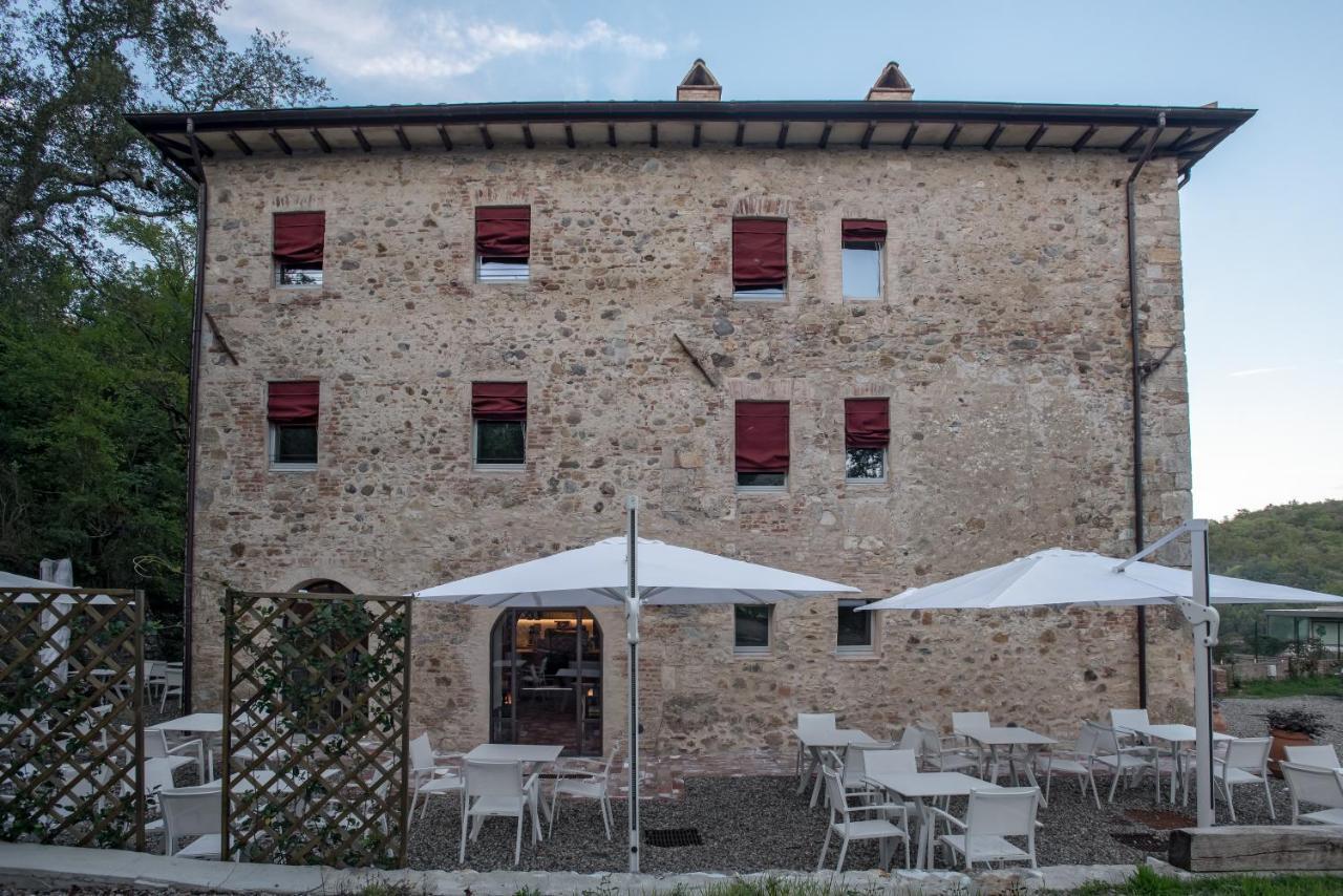 La Locanda Di Petriolo Monticiano Extérieur photo